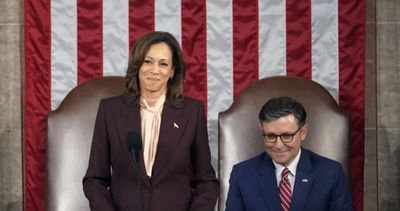 Kongres AS Sahkan Kemenangan Pemilu Donald Trump dengan Kamala Harris Memimpin Sidang