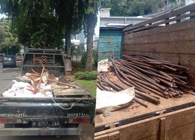 Sindikat Pencurian Kabel di Cilangkap Kepergok Polisi, 16 Pelaku Ditangkap