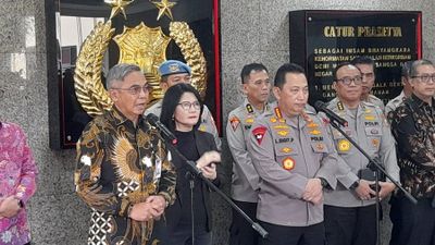 Ketua KPK Datangi Mabes Polri untuk Temui Kapolri: Bahas Hal Ini