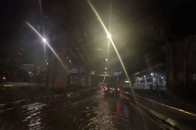 Banjir Genangi Permukiman Warga di Rawa Terate Cakung Jaktim, BMKG Beri Peringatan untuk Warga Jakarta