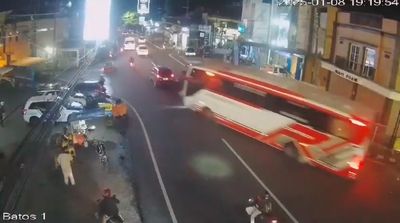 Penyebab Kecelakaan Bus Pariwisata di Kota Batu Karena Rem Blong
