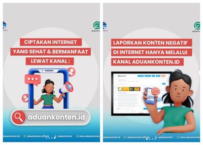 Basmi Kejahatan dengan Laporkan Konten Negatif Melalui Kanal Aduan Kominfo!