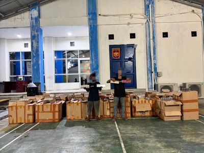 Bea Cukai Langsa Awali Tahun dengan Penindakan 1,1 Juta Batang Rokok Ilegal: Ini Kronologinya!