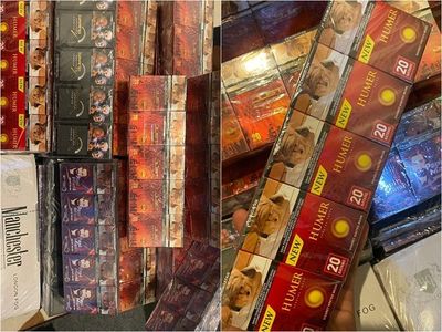 Bea Cukai Ternate Berhasil Gagalkan Peredaran 7.000 Batang Rokok Ilegal di Awal Tahun