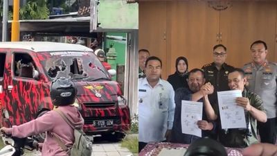 Fakta-Fakta di Balik Kericuhan Ormas Pemuda Pancasila dengan GRIB yang Berakhir Damai
