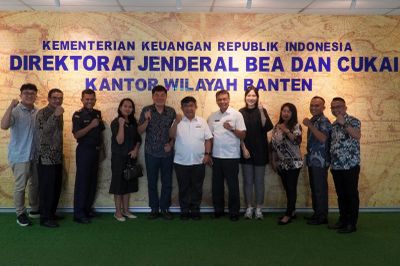 Bea Cukai Banten Terbitkan Izin Fasilitas KITE Pembebasan kepada PT Kreasi Sakti Mandiri: Ini Manfaatnya