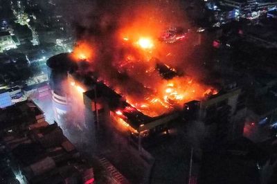 Kondisi Jasad Korban Kebakaran Glodok Plaza, RS Polri: Sudah Tidak Utuh, Sudah Terbakar Semua