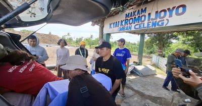 Terdampak Tol Yogya-Solo, Makam Keramat Kiai Kromo Ijoyo Hari Ini dibongkar: Treatmentnya disiram Air Zam-Zam
