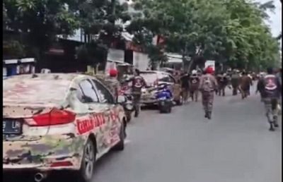 Begini Kronologi Versi Polisi Soal Bentrok Ormas PP Vs GRIB di Bandung