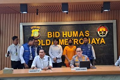 Polda Metro Tangkap Wanita Pelaku Investasi Bodong di Tanah Abang, Member Capai Ratusan Orang