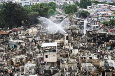 Kronologi Kebakaran Hebat Hanguskan 543 Unit Rumah di Kemayoran Jakpus