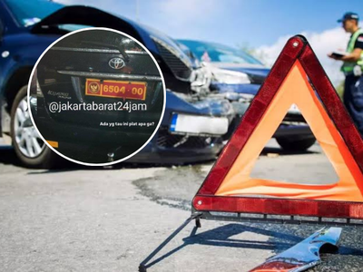 Usai Berdamai, Polisi Sebut Anak ASN Kemhan Tabrak Kendaraan di Palmerah Sudah Tak Berstatus Tersangka Lagi