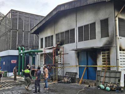 Kebakaran di Gedung Panin Bank Jakpus Siang Ini, Polisi Ungkap Penyebabnya