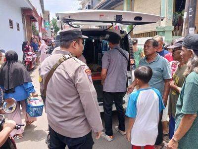 Perbaiki Atap Bocor, Seorang Pria Tersengat Listrik Tegangan Tinggi PLN