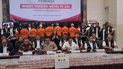 Kasus Robot Trading Net 89, Bareskrim Sita Uang Rp 52,5 M Hingga Banyak Mobil Mewah