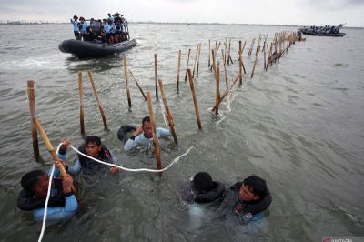 44 Saksi Diperiksa Bareskrim Terkait Kasus Pagar Laut Tangerang, Salah-satunya Kades Kohod