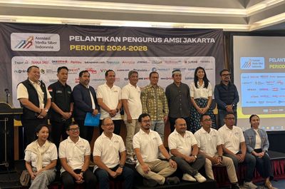Pengurus AMSI Periode 2024-2028 Resmi Dilantik, Fokus Pada Kolaborasi dan Menjawab Tantangan AI