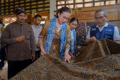 Menpar Widiyanti Kunjungi Destinasi Wisata Jogja, Best Tourism Village UNWTO Tahun 2024