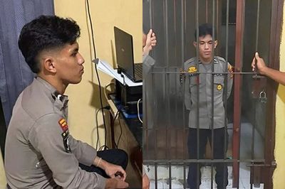 Viral, Oknum Polisi Mainkan Sirine di Merangin Jambi, Berujung Diperiksa dan Ditahan di Sel Khusus