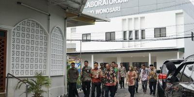 RSUD Wonosari Gunungkidul Kini Punya Laboratorium Baru