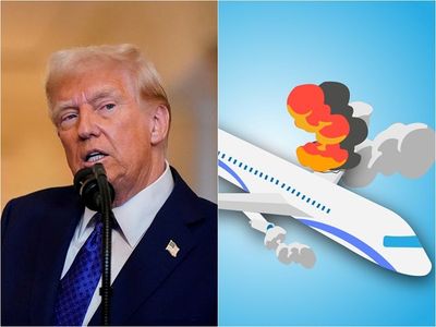 Donald Trump Kritik Menara Kontrol soal Kecelakaan Pesawat American Airlines dan Black Hawk