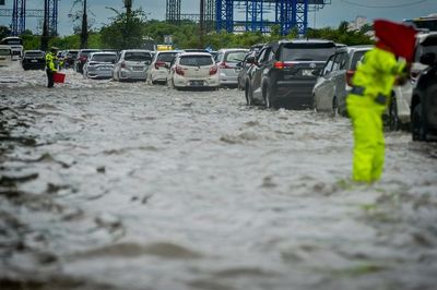 Sempat Tergenang Air, Polda Metro Pastikan Tol Sedyatmo Arah Bandara Soetta Sudah Bisa Dilintasi