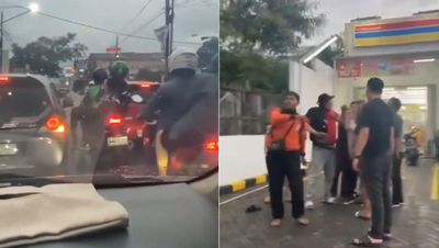 Viral Aksi Pemobil Lawan Arah Disetop Kurir di Bekasi Utara: Pelaku Malah Lebih Galak
