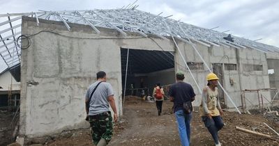 Progres Capai Lebih 50 Persen, Dapur Umum MBG di Bantul Targetkan 15 Februari Selesai