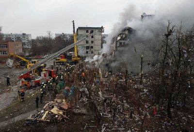 Ukraina dan Rusia Saling Tuduh soal Serangan di Sekolah Asrama Kursk