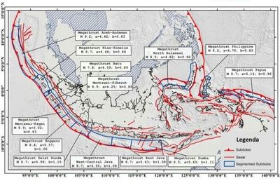 Tsunami 1,8 Meter Ancam Jakarta Akibat Segmen Megathrust, Begini Kata BRIN-BMKG