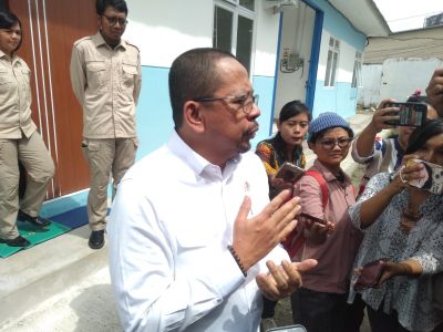 Wakil Kepala Staf Kepresidenan Muhammad Qodari Apresiasi Dapur Umum Sleman, tapi...