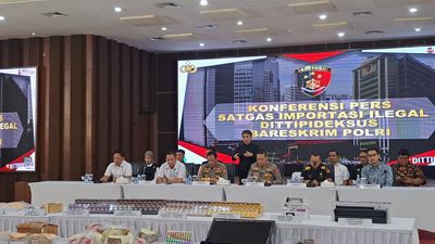 Polri Bongkar 4 Kasus Impor Ilegal dalam 3 Bulan Terakhir: Negara Rugi hingga Rp64 M!