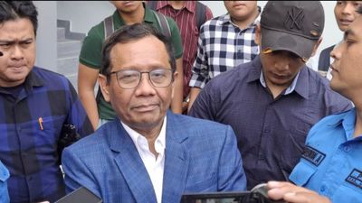 Kasus Pagar Laut Kata Mahfud Sebuah Penjarahan Besar : Harus dilawan!