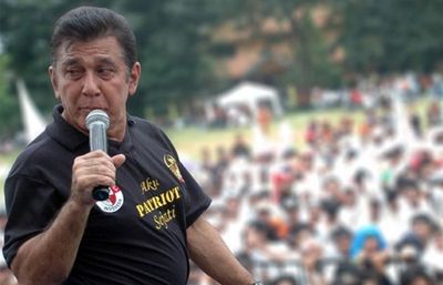 Dugaan Gratifikasi, Rumah Ketua Umum Pemuda Pancasila Japto Soerjosoemarno Digeledah KPK