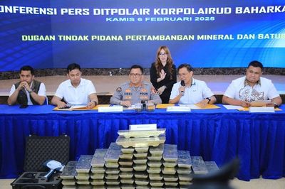 Polri Gerebek Gudang Produksi Timah Ilegal di Bekasi, Kerugian Negara Capai Rp 10 Miliar