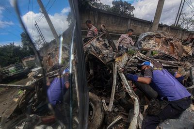 6 dari 8 Korban Tewas Kecelakaan Maut Gerbang Tol Ciawi Berhasil Teridentifikasi