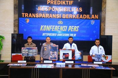 Pelaku Penipuan Pakai AI Catut Presiden Prabowo Sudah Kantongi Keuntungan Capai Rp 65 Juta