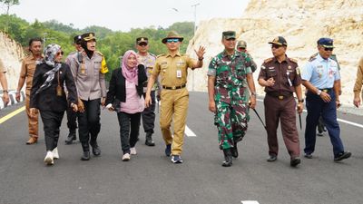 Tinjau Wilayah Baru yang Viral di Gunungkidul Yogya, Begini Kata Bupati
