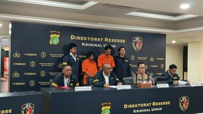 Dua Pelaku Jambret Handphone Bocil di Jagakarsa Ditangkap: Polisi Beberkan Kronologisnya