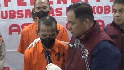 Ini Pengakuan Tersangka Narkoba Jaringan Internasional, Diberi Upah Rp 30 Juta Perkilo