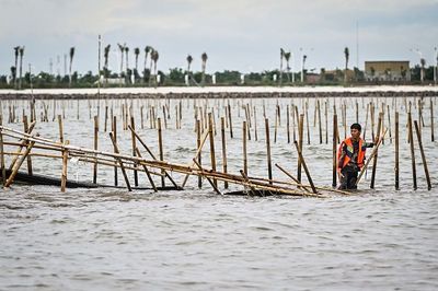 Dinilai Belum Lengkap, Kejagung Kembalikan Berkas Perkara Pagar Laut Tangerang ke Polri