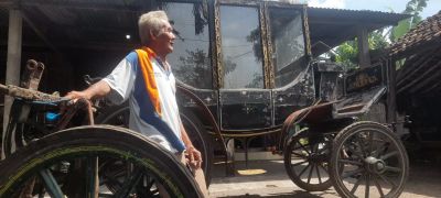 Menelisik Generasi Ketiga Mpu Kereta Kuda Legendaris di Kota Pelajar