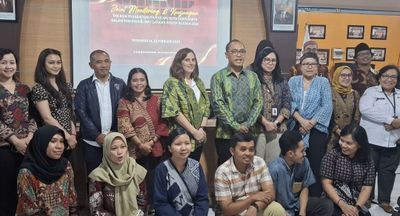 Kemenlu Australia Sambangi KPU Kota Yogyakarta, Ada Apa?