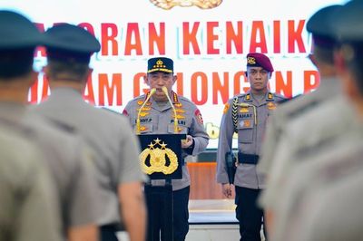 Polri Setop Sementara Pengangkatan Perwira di Luar Struktur