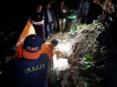 Bocah TK Tak Hanya Diculik, Bapak Tiri Juga Tega Membunuh dan Jasadnya Dikubur di Kebun Kopi