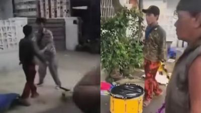2 Preman yang Diduga Ormas Ngamuk Minta Jatah Kopi dan Rokok, Ganggu Anak TK Latihan Drum Band di Pamulang!
