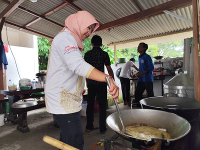 Dinsos Jember Dirikan Dapur Umum di Liposos, Buat Irit Anggaran?