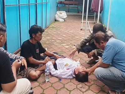 32 Siswa SMPN 4 Jember Kesurupan Massal saat Upacara, Wali Murid Panik