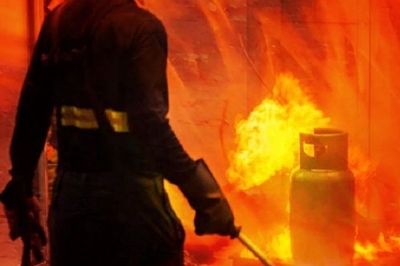 Ledakan Tabung Gas di Warung Makan Kelapa Gading, 6 Orang Luka-luka