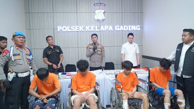 Habib Khanif Assidiqi Dibegal di Jakut, 4 Kaki Pelaku Langsung Ditembak